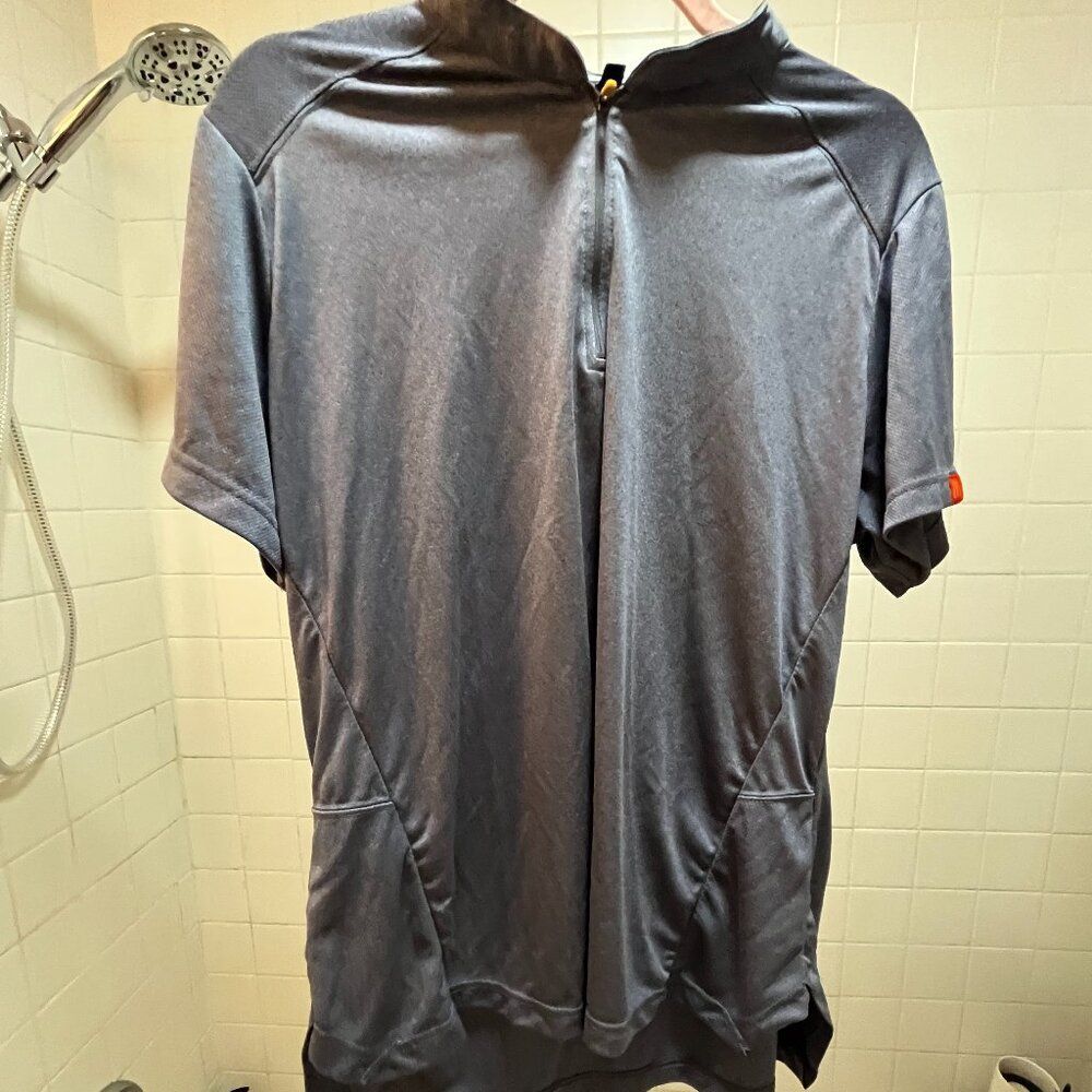 McDonald's Apparel Collection 1/4 Zip Employee Work Uniform Shirt Mens XL